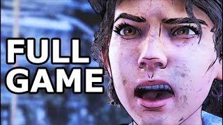 The Walking Dead: The Final Season Episode 1-4 - Brutal Clem - Full Game & Ending (No Commentary)