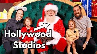 I Met Santa Claus at Disney's Hollywood Studios