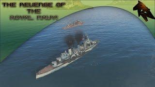 World Of Warships The Revenge Of the Royal Navy!