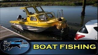 Boat Fishing Tips for Beginners - The Totally Awesome Fishing Show