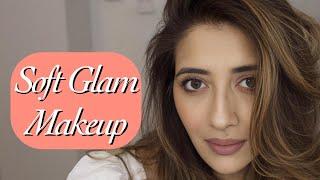 Glowing Soft Glam Makeup Tutorial By Sreenanda Shankar