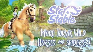 MORE Jorvik Wild Horses & spiders?! | Star Stable Updates