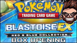 Blastoise EX Red & Blue Collection | Pokemon TCG Opening w/ ShadyPenguinn