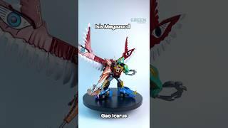 SMP Gao Icarus / Isis Megazord - Gaoranger - Wild Force - Super Sentai  Power Rangers #Viral #Shorts