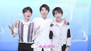 Tfboys 快乐大本营二十周年全新主题曲同一秒快乐MV