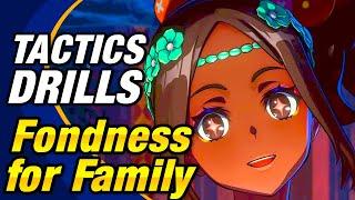 Fire Emblem Heroes - Tactics Drills: Skill Studies 247: Fondness for Family [FEH]