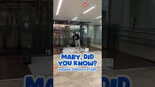 Mary, did you know? (Vienna Subway Stars)