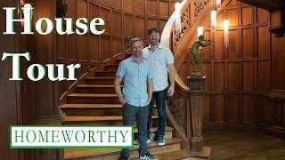 HOUSE TOUR | The Revival of Pillsbury Mansion as a Forever Home