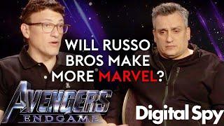 Avengers: Endgame interview Anthony & Joe Russo - will they do more Marvel movies?