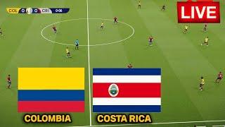 COLOMBIA vs COSTA RICA EN VIVO | Copa América 2024 | Partido En vivo Ahora