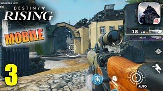 Destiny Rising Mobile First Person Mode Gameplay - Live