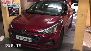 HYUNDAI I20 Elite | Vinyl Wrapping | Glamour Car Accessories | Bangalore | 9986031792