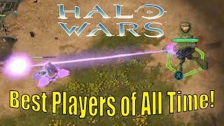 Halo Wars Showmatch-The Two Best 1v1 Players of All Time Faceoff