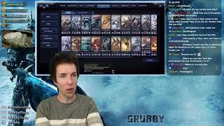 18-Nov-2024 Grubby Live Stream - WC3, Mechabellum, maybe Tactical Breach Wizards