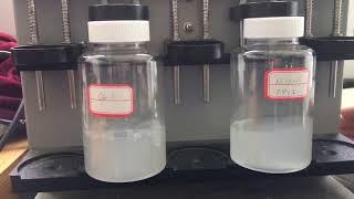 Silicone Defoamer testing procedure