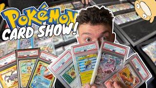 Pokemon Card Show | BUYER POV | Woodbridge Card Show 8/31