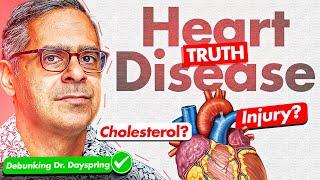 Heart Disease Truth: Injury First, Cholesterol Second (Debunking Dr. Dayspring)