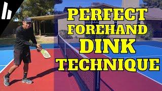 Forehand Dink Technique | Briones Pickleball