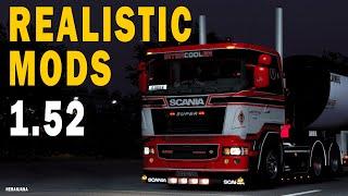 10 Best Realistic Mods for ETS2 1.52 - Euro Truck Simulator 2 2024