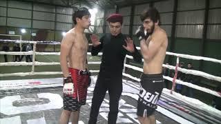 65.8 kg Eli Huseynov (Warriors) - Abdulla Isgenderov (Ughur) AFC Garabagh is Azerbaijan