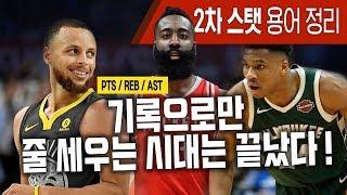 2차 스탯으로 알아보는 NBA 최고의 선수들!!