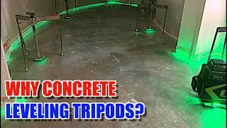 MIND-BLOWING Benefits of Concrete Levelling Tripods You Never Knew