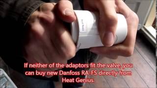 How to install a Heat Genius Radiator Valve