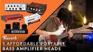 5 Affordable Portable Bass Amp Heads | Reverb