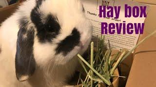 Hay box review with mr milo 