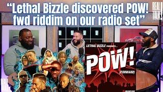 “Lethal Bizzle heard the POW instrumental on our radio set!” Dimples should have been on Pow?