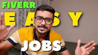 3 Easy Online Jobs on Fiverr | Fiverr Gigs that require no skills | Earn Money Online Today