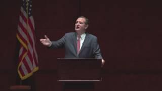 Sen. Cruz Speaks at Act for America's 2016 National Security Legislative Briefing