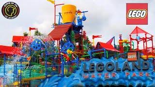 Legoland Water Park Walkthrough at Legoland Florida Resort Tour 2021