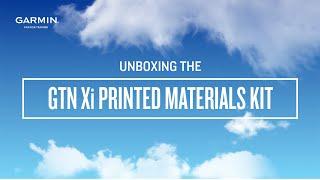 Unboxing the GTN Xi Printed Materials Kit