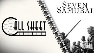 So I watched SEVEN SAMURAI for the First Time....