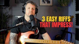 Master These 3 Beginner Riffs and Sound Like a Pro Guitarist