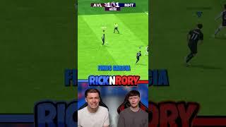 Cobblers vs Aston Villa