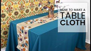 How to Make a Tablecloth