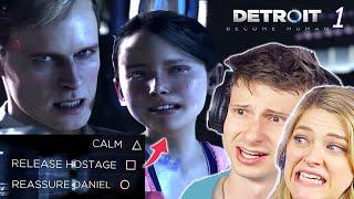 People Challenge Their Morals In Detroit Become Human • Scared Buddies