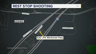 Man shot during attempted robbery outside Delaware rest stop during the height of holiday travel