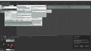 How to create voice overs accessibly with the help of side chaining in REAPER