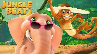 Sunglasses and Hats | Lost and Found | Jungle Beat: Munki & Trunk | Full Episodes |Kids Cartoon 2024