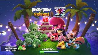 Angry Birds Friends. Angryversary: Nostalgia Flight 9. 3 stars. Passage from Sergey Fetisov