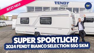 Jetzt neu: 2024 Bianco Selection 550 SKM  | Caravan | Test & Kaufberatung - Camperland Bong