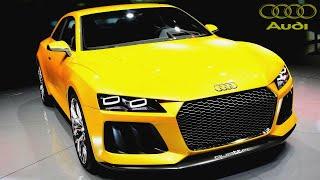 NEW 2025 Audi Quattro Sport Coupe 700 hp - Exhaust sound,Interior and Exterior