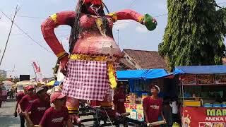 Karnaval Dusun TLATAH RT02 RW01 Desa WOTANSARI Balongpanggang Gresik 26 Agustus 2023 HUT RI78