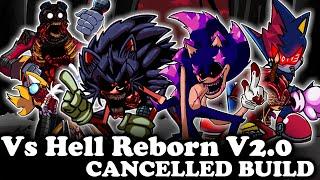 FNF | Vs Hell Reborn V2 - CANCELLED BUILD (Cutscene + Encore) | Mods/Hard/Gameplay |