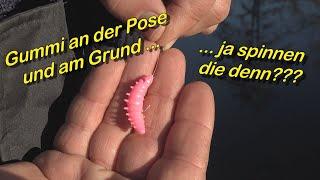 Gummi an der Pose und am Grund