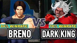 KOF XV ▰ BRENO YAGAMI (Kim/K'/Iori) vs DARK KING (Rugal/Duo Lon/O.Yashiro)