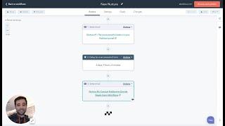 HubSpot Basics - Create a Lead Nurture Workflow in HubSpot